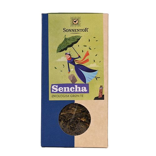 Grøn Te Sencha Sonnentor økologisk 70 Gram