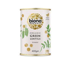 Biona Grønne Linser ø   400 G