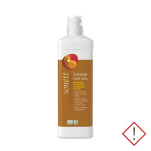 Gulvpleje M Voks Sonett 500 Ml