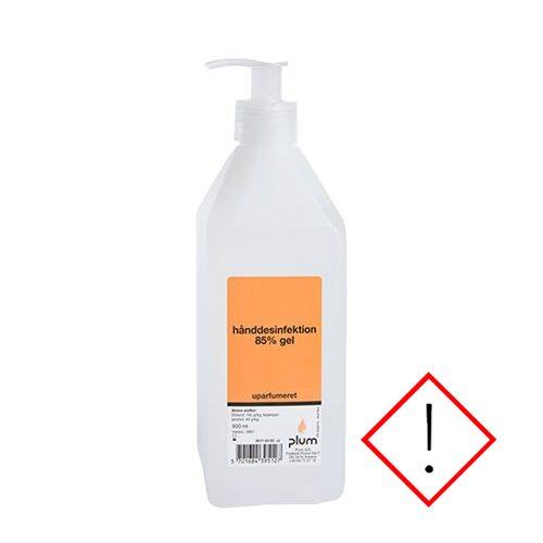 Hånddesinfektion Gel   Plum