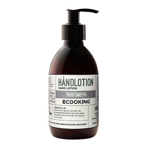 Ecooking Håndlotion Parfumefri 300 Ml