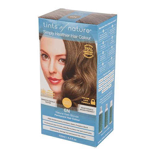 Tints Of Nature Hårfarve 6n Dark Blonde   120 Ml