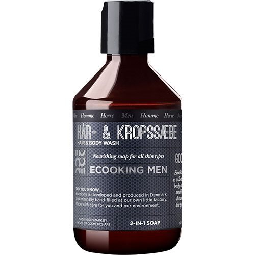 Ecooking Hair Body Wash 250 Ml