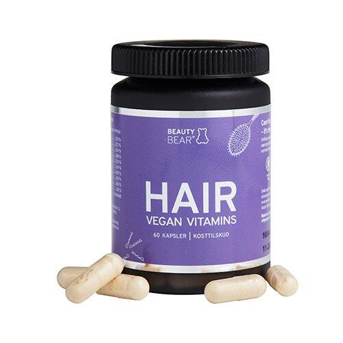 Hair Vitamin Kapsler 60 Kapsler