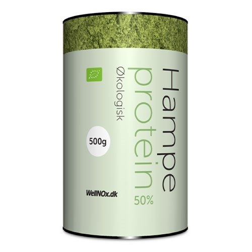 Hampeprotein økologisk Wellnox   500 Gram
