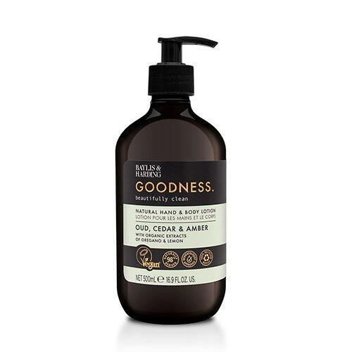 Baylis Harding Goodness Oud Cedar Amber Hand Body Lotion 500 Ml
