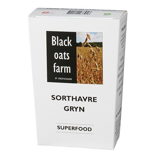 Havregryn Sort Grovvalsede ø 330 G