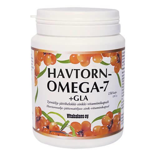 Havtorn Omega 7 Gla 150 Kapsler