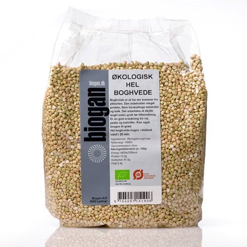 Hel Boghvede økologisk 1 Kg
