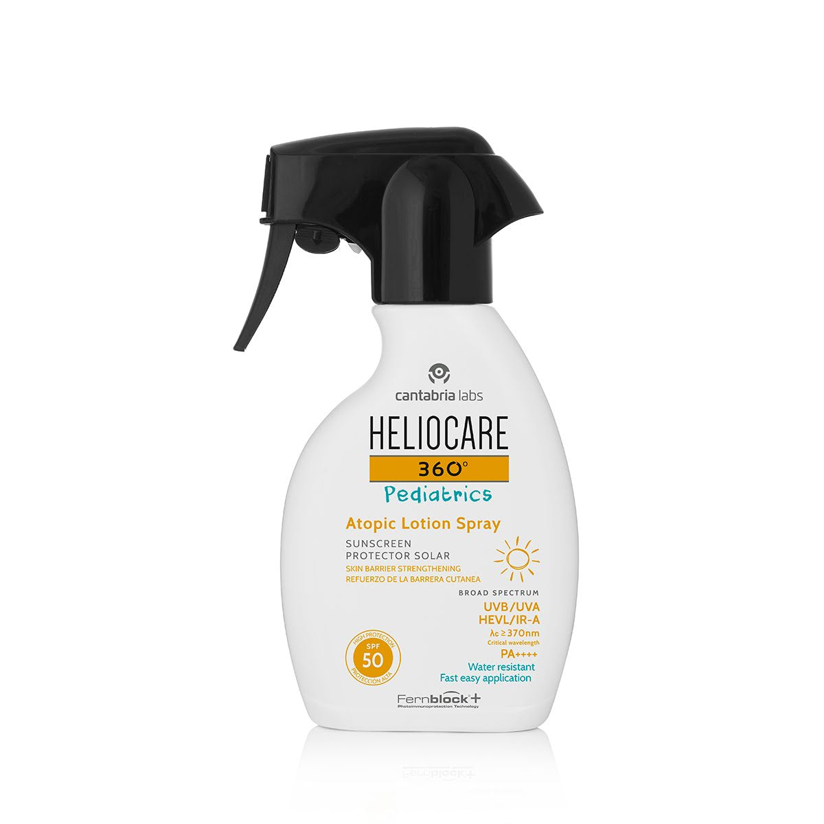 Heliocare Pediatrics Atopic Lotion Spray Spf 50