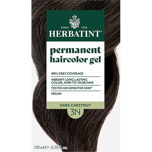 Herbatint 3n Hårfarve Dark Chestnut 170 Ml