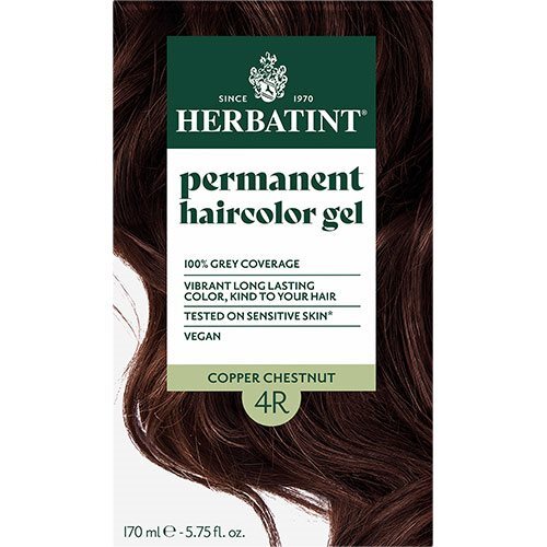 Herbatint 4r Hårfarve Copper Chestnut   170 Ml