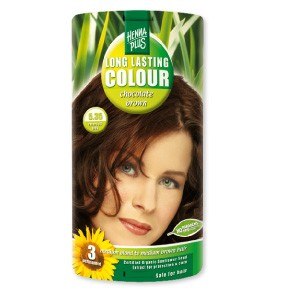 Henna Plus Long Lasting Colour System Chocolate Brown 5 35