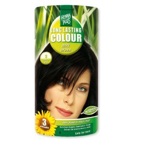 Henna Plus Long Lasting Colour System Dark Brown 3 0