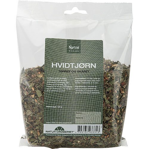 Hvidtjørn M Blomst 125 Gram