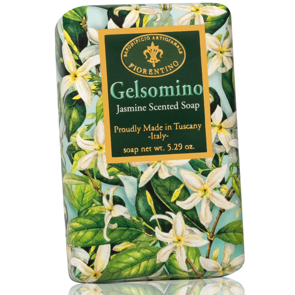 Italiensk Fiorentino Håndsæbe  Gelsomino  Jasmin 150 G