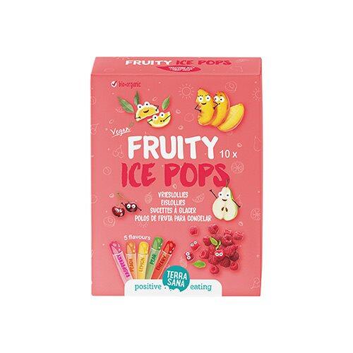 Ice Pops Fruity 10x40ml økologisk