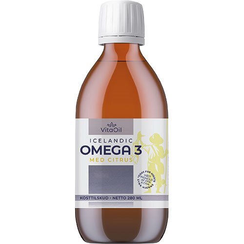 Icelandic Omega 3 Med Citrus 280 Ml