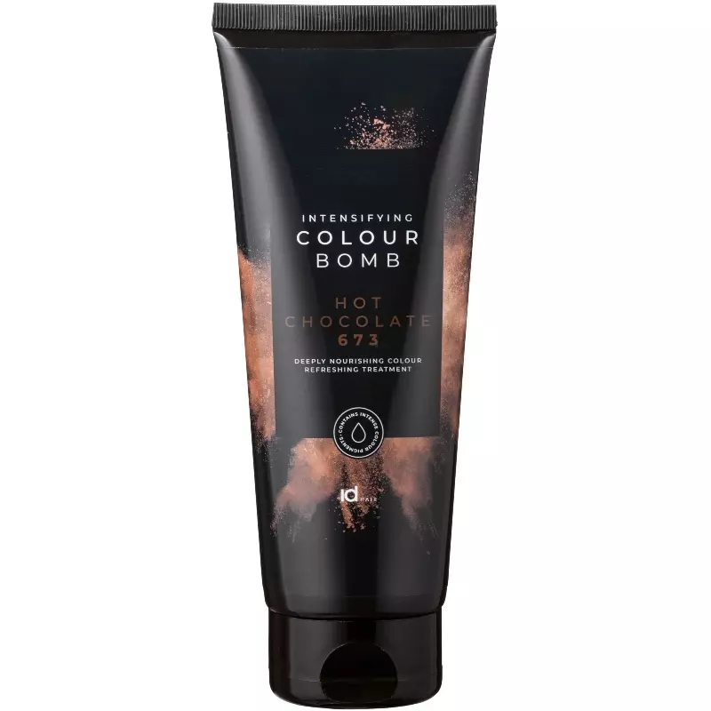 Idhair Colour Bomb 200 Ml   673 Hot Chocolate