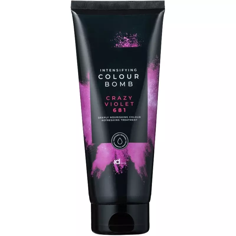 Idhair Colour Bomb 200 Ml 681 Crazy Violet