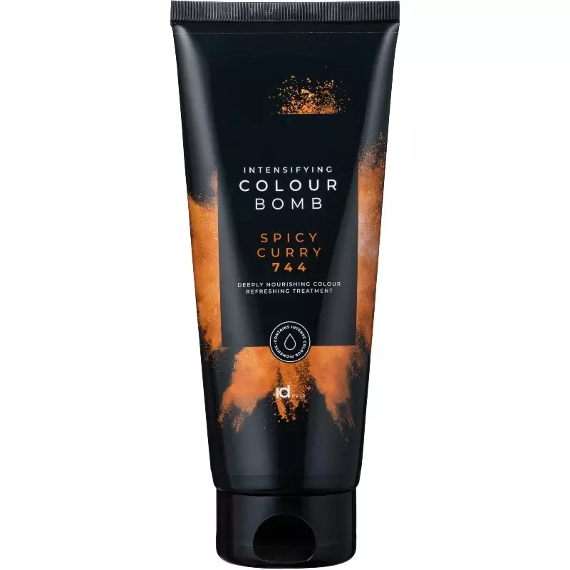 Idhair Colour Bomb 200 Ml   744 Spicy Curry