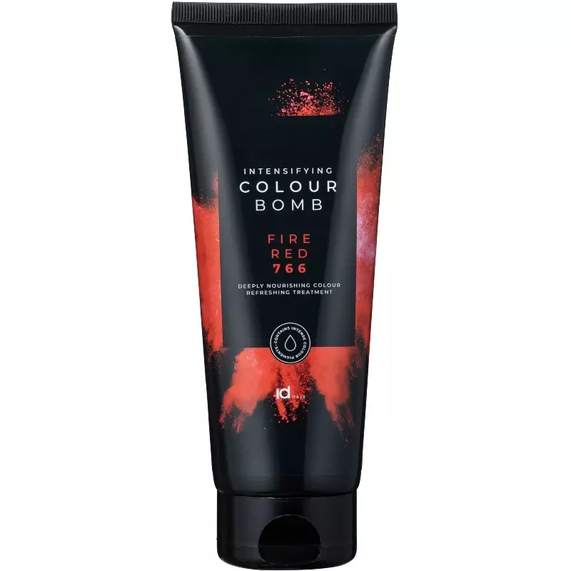 Idhair Colour Bomb 200 Ml   766 Fire Red