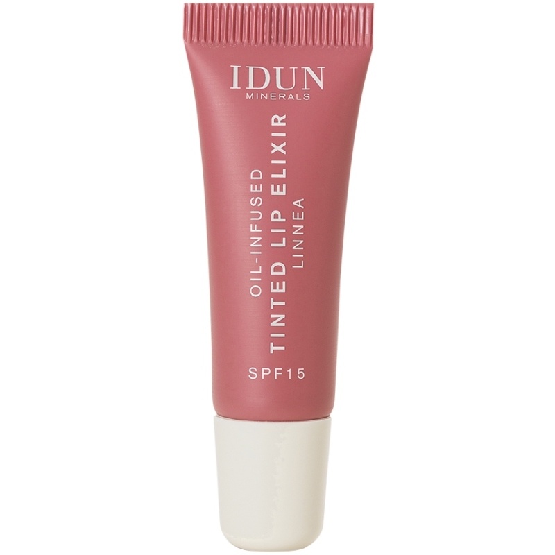 Idun Minerals Oil Infused Tinted Lip Elixir Spf 15 8 Ml Linnea