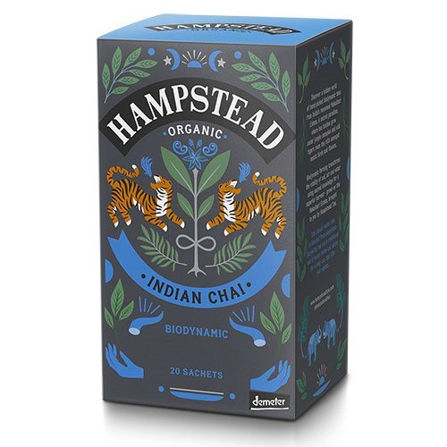 Hampstead Indian Chai Te ø Demeter 20br