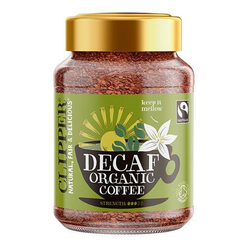 Clipper Instant Kaffe Koffeinfri økologisk   100 Gram