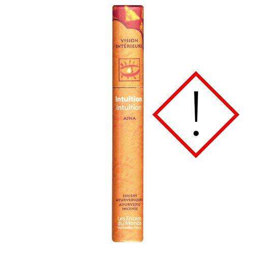 Intuition Ayurvedisk Røgelse 16 Stk