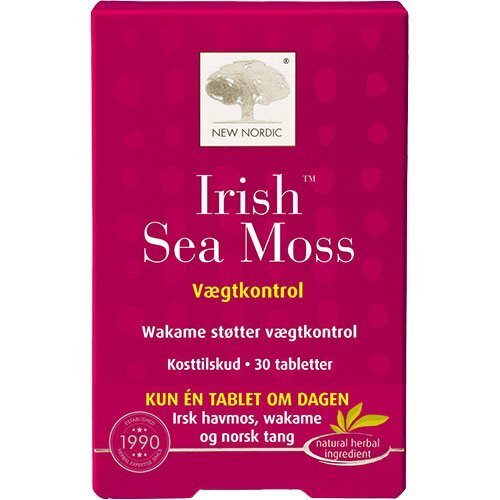 Irish Sea Moss   30 Tabletter