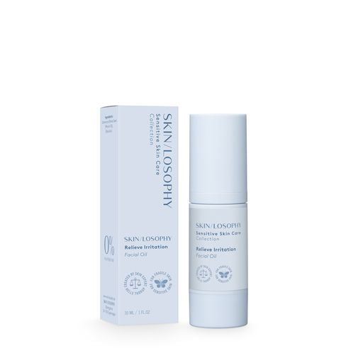 Skin Losophy Relieve Irritation   Facial Oil