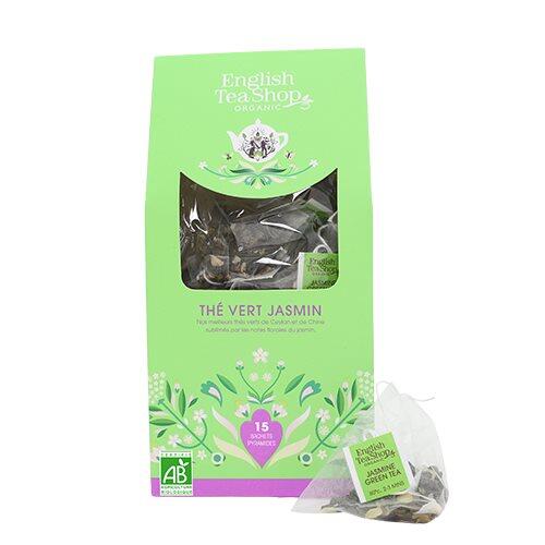 Jasmine Green Tea økologisk 15 Breve