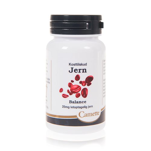 Jern Balance Camette 100 Tabletter