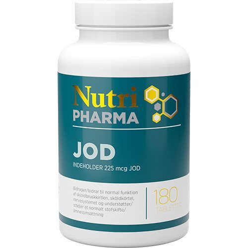 Jod 180 Tabletter