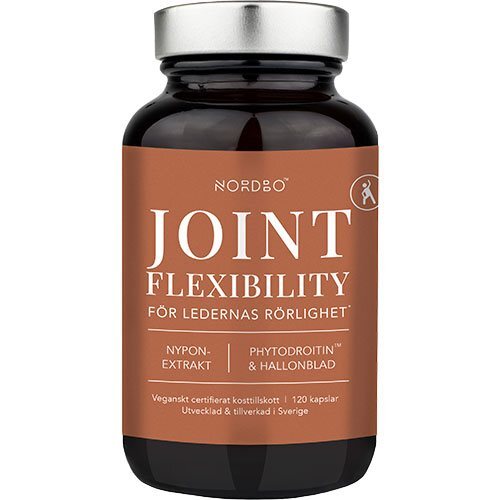 Nordbo Joint Flexibility 120 Kapsler