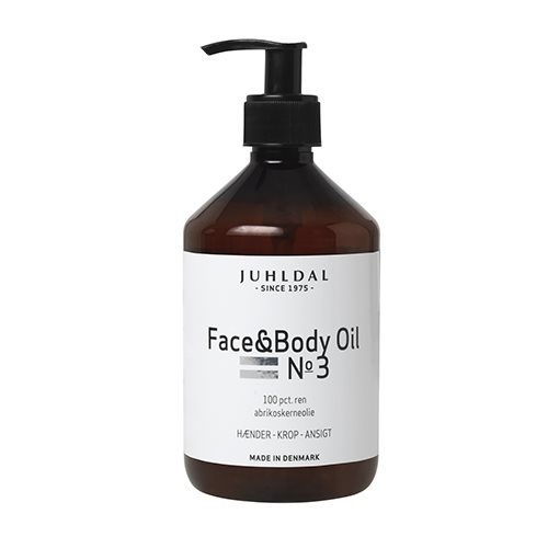 Juhldal Face Body Oil No 3 500 Ml