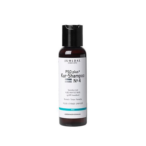 Juhldal Pso Kur Shampoo No 4 100 Ml