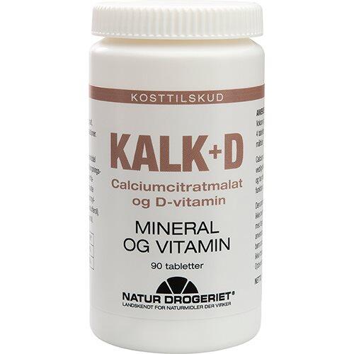 Kalk D 90 Tabletter