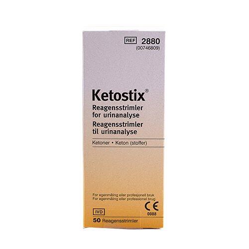 Ketostix Indh 50 Stk 1 Pk