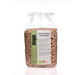 Kikærter økologiske 1 Kg