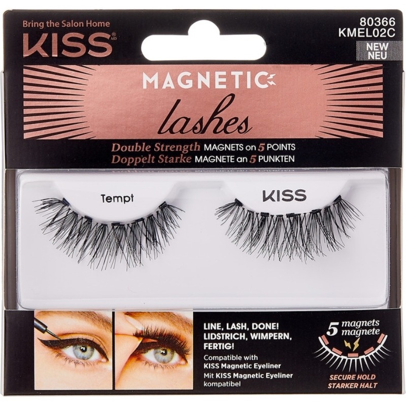 Kiss Magnetic Lashes   Tempt