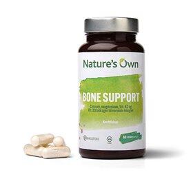 Knogler Bone Support Wholefood 60 Kapsler
