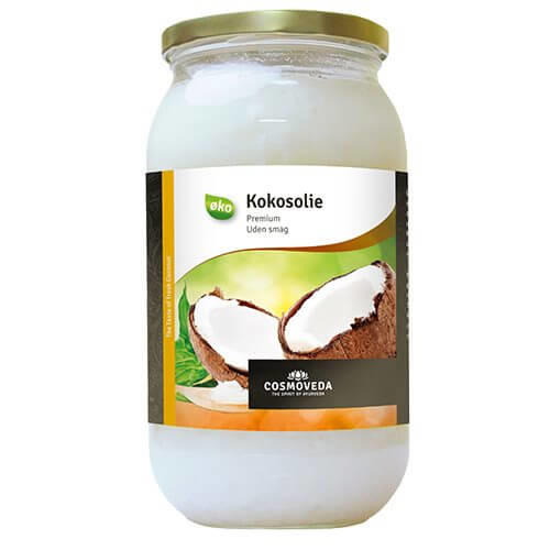 Cosmoveda Kokosolie Koldpresset økologisk 900 Gram