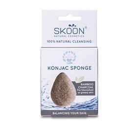 Konjak Svamp Bamboo Charcoal 1 Stk