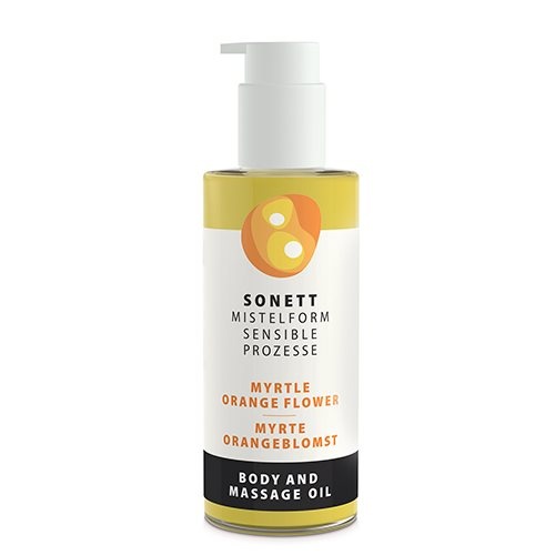 Sonett Krops Massageolie Myrte Orangeblomst 145 Ml