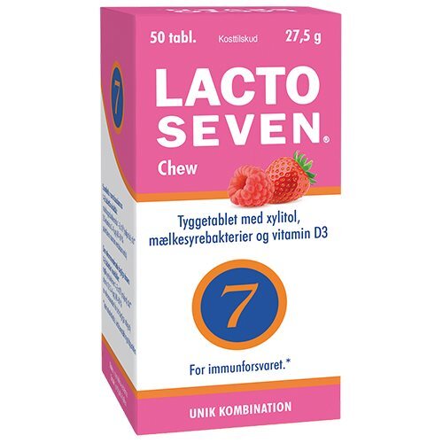 Lacto Seven Chew   50 Tab
