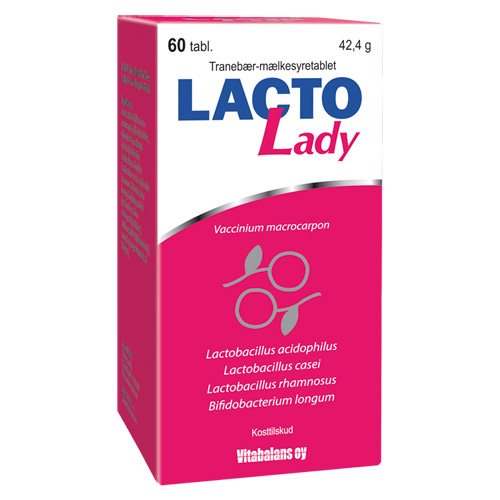 Lactolady 60 Tabletter