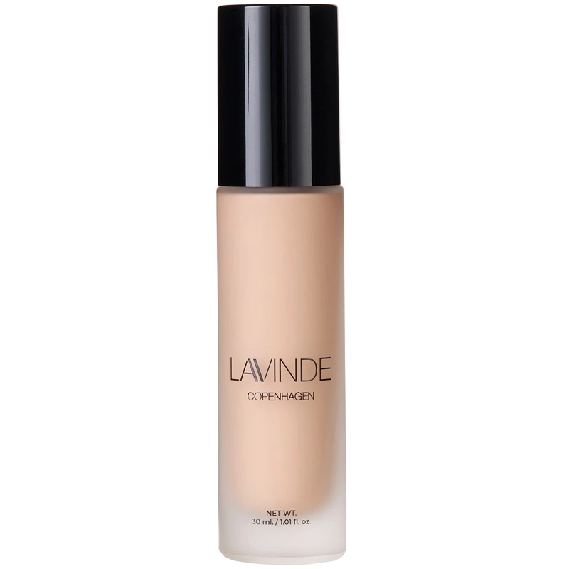 Lavinde Copenhagen Natural Glow Liquid Foundation 30 Ml   No  201 Cool Ivory