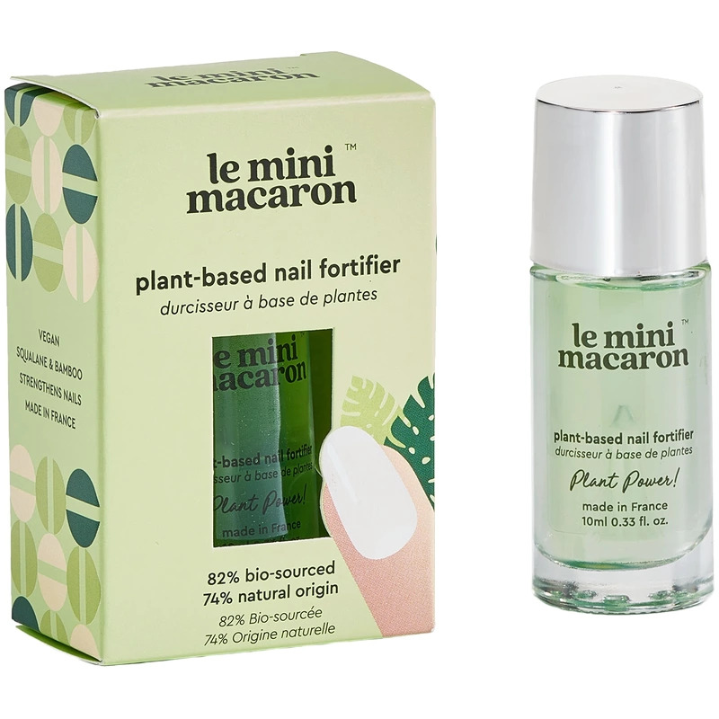 Le Mini Macaron Plant Based Nail Fortifier 10 Ml